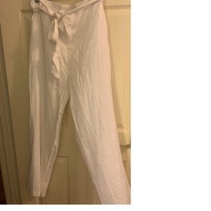 Linen pants